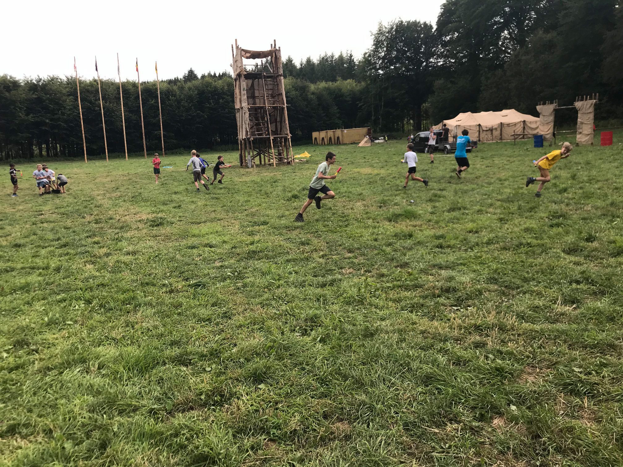 Sint-Martinus den XIIde - Kamp Losange WHV